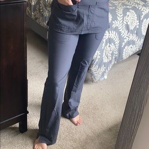 HeartSoul Scrub Pants - Pewter